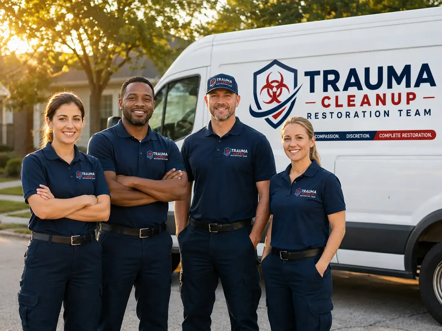 Trauma Cleanup company in Warrenton, OR